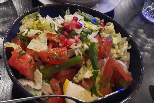 Photo of Noura Lebanese Restaurant, Kingston - 16 The Triangle, Kingston upon Thames KT1 3RT